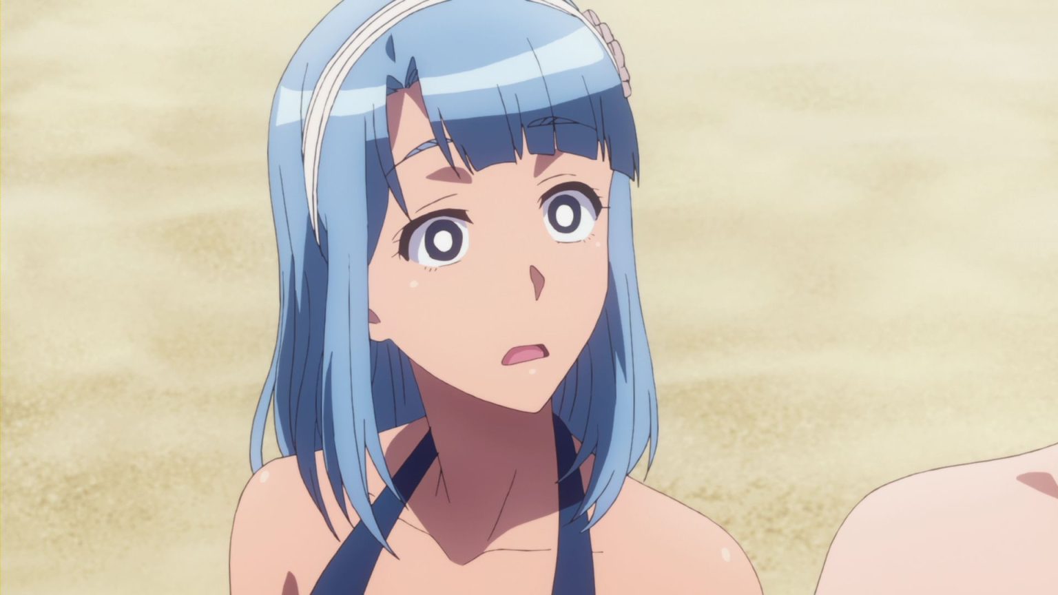 Okaasan Online OVA The Beach Episode Swaps4