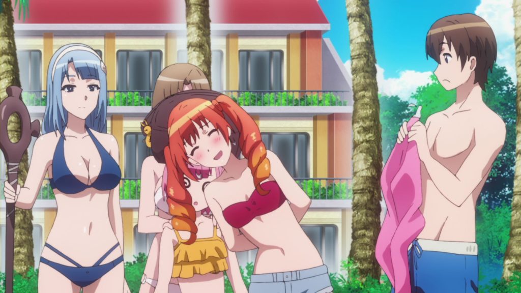 Okaasan Online OVA The Beach Episode Swaps4