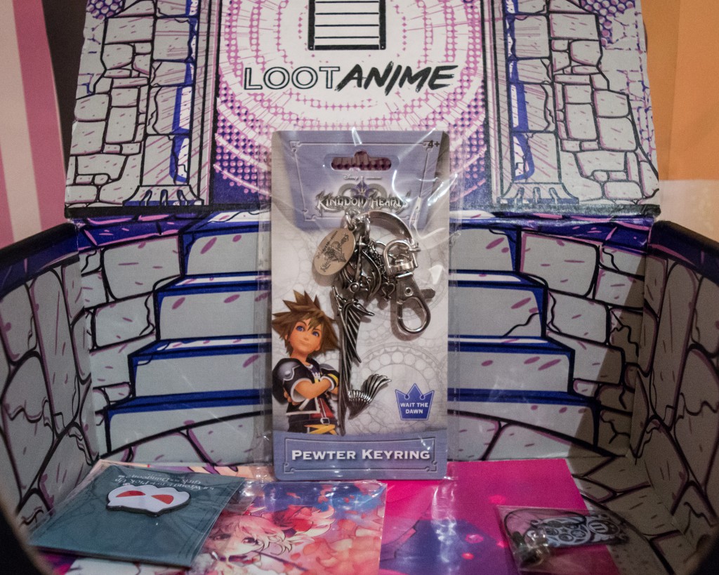 anime figure crate