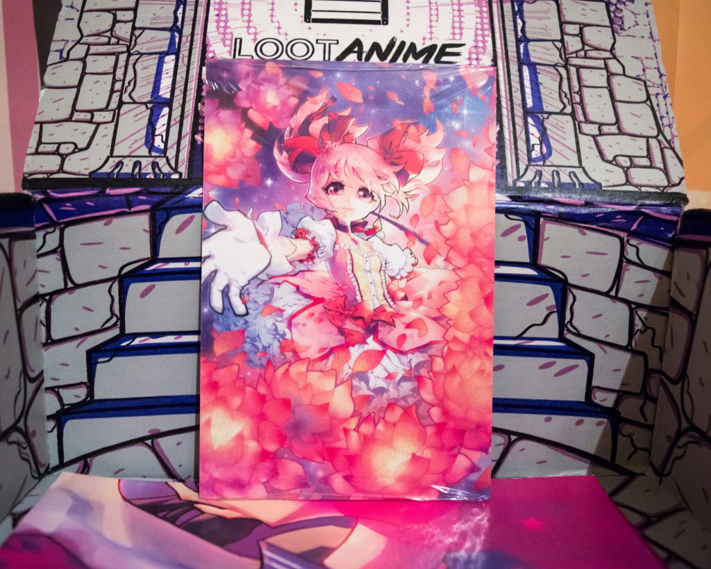 anime figure crate