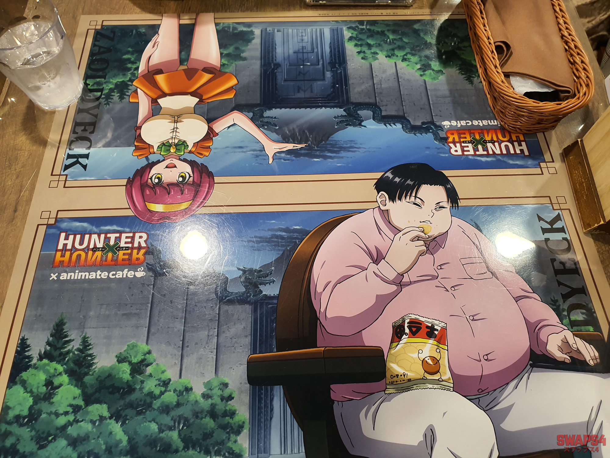 Hunter x Hunter Cafe at Animate Cafe 3 Ikebukuro - Swaps4
