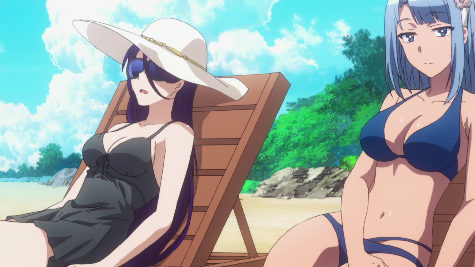 Okaasan Online OVA - The Beach Episode - Swaps4