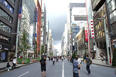 Ginza-in-Japan