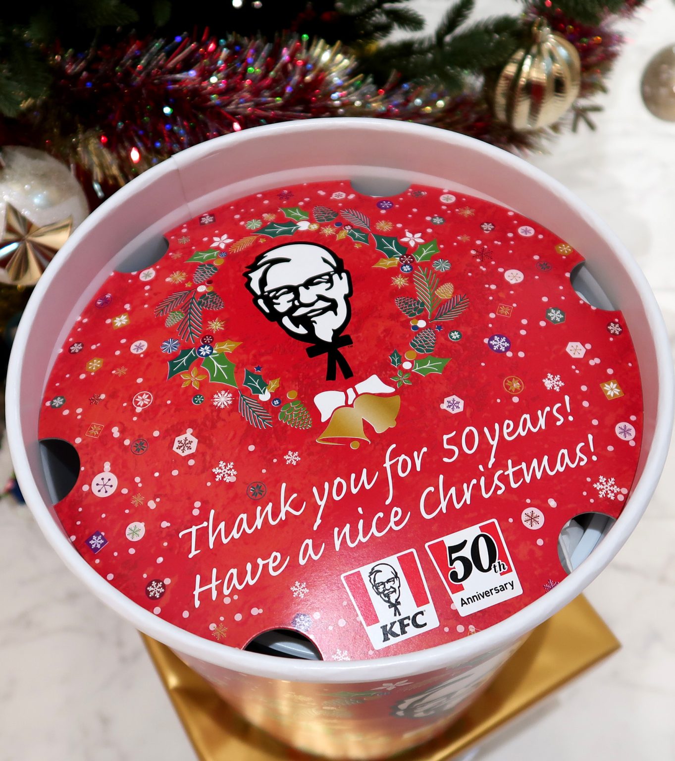 KFC Christmas 2020 Swaps4
