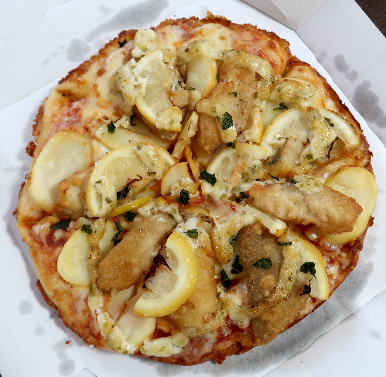 Crispy Fish & Chips from Domino's Pizza Japan 0002 Swaps4