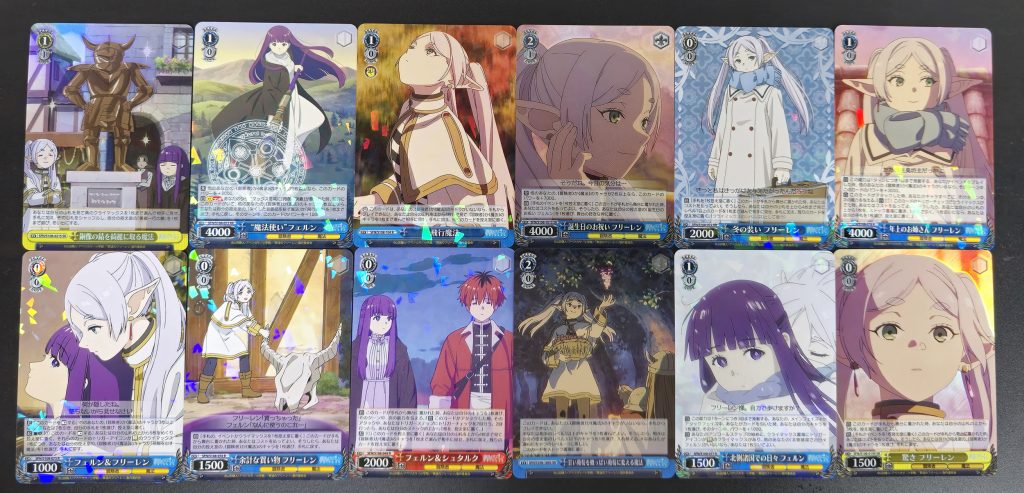 frieren beyond journey's end booster box Weiss Schwarz :Beyond Pack JAPAN Dedicated Deck Card Games by Weiss Schwarz Weiss Schwarz English Frieren: Beyond
