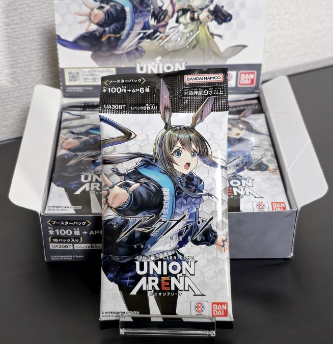 thumbnail image 2 of Union Arena Arknights Booster Box – JP Edition – Factory Sealed – Bandai 2024 – Fast US Shipping 2 of 4